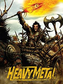Heavy Metal 2º temporada - Episódio 5, do autor T. C. Eglington; Pat Kek-W / Mills