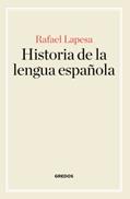 Ler Historia de la lengua española, do autor Rafael Lapesa Melgar