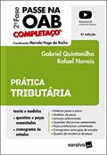 Ler Passe na OAB 2ª Fase FGV - Completaço - Prática Tributária - 6ª edição 2022, do autor Marcelo Hugo da Rocha; Gabriel Quintanilha; Rafael Novais Ler Passe na OAB 2ª Fase FGV - Completaço - Prática Tributária - 6ª edição 2022, do autor Marcelo Hugo da Rocha; Gabriel Quintanilha; Rafael Novais