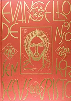 Evangeliário vermelho, do autor CNBB - Conferência Nacional dos Bispos do Brasil
