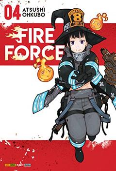 Fire Force Vol. 4, do autor Atsuchi Ohkubo