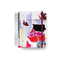 Planner Minha Jornada Artístico, do autor Bella Falconi; Fabiola Melo; Fernanda Witwytzky; Juliana Luziê; Junia Hayashi; Priscilla Subirá; Thays Lessa; Viih Rocha