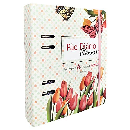 Ler Planner - Vivemos por fé: Planner com devocional e 8 áreas de planejamento, do autor Publicações Pão Diário