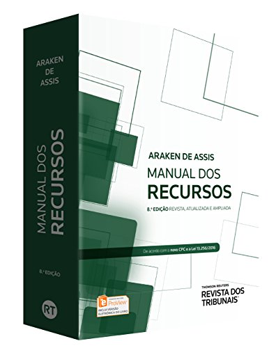 Ler Manual dos Recursos, do autor Araken de Assis Ler Manual dos Recursos, do autor Araken de Assis