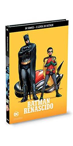 Batman Renascido - Coleção Lendas do Batman, do autor Vários Autores