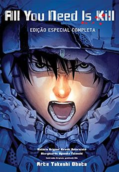 All You Need is Kill - Vol. 2, do autor Hiroshi Sakurazuka; Takeshi Obata