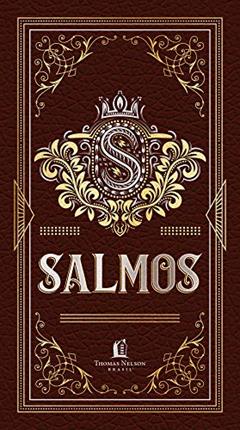 Salmos - Gift - Capa bordo, do autor Vários autores