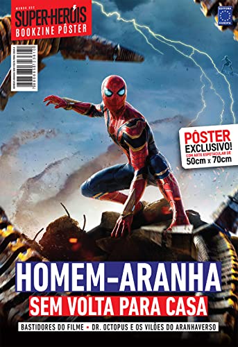 Ler Superpôster Mundo dos Super-Heróis - Homem-Aranha - Sem Volta para Casa - Arte A, do autor Editora Europa