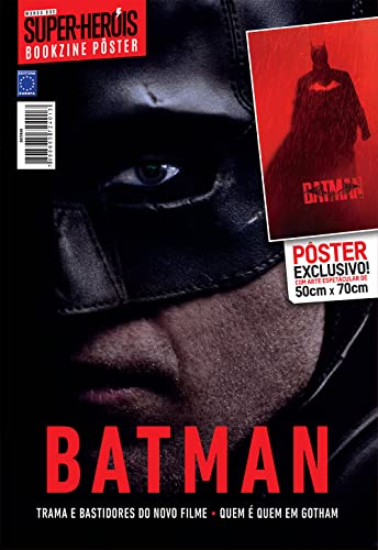 Ler Superpôster Mundo dos Super-Heróis - BATMAN, do autor Editora Europa Ler Superpôster Mundo dos Super-Heróis - BATMAN, do autor Editora Europa