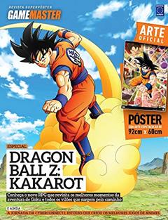 Superpôster Game Master - Dragon Ball Z: Kakarot, do autor EDITORA EUROPA