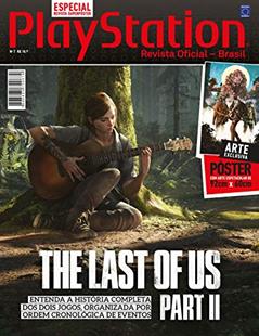 Superpôster PlayStation - The Last Of Us Part II Arte Exclusiva, do autor EDITORA EUROPA
