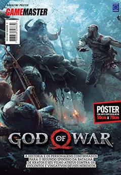 Superpôster Game Master - God of War Ragnarok - Arte B, do autor Editora Europa