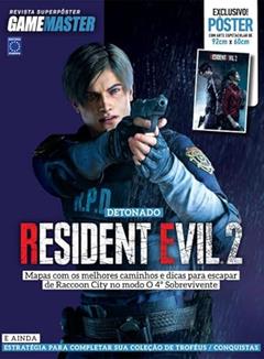 Superpôster Game Master - Detonado Resident Evil 2 (Leon), do autor Editora Europa