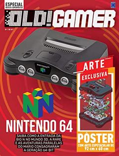 Superpôster OLD!Gamer - Nintendo 64, do autor EDITORA EUROPA