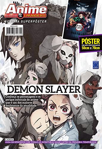 Ler Superpôster Anime Invaders - Demon Slayer, do autor EDITORA EUROPA
