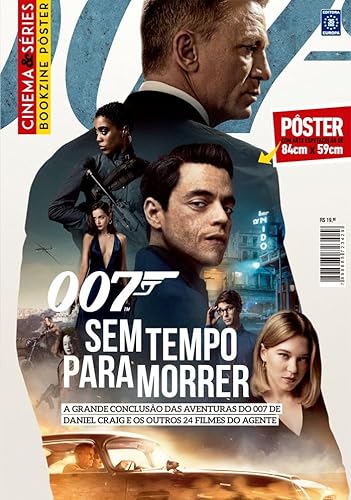 Ler Superpôster Cinema e Séries - 007 Sem Tempo para Morrer, do autor Editora Europa