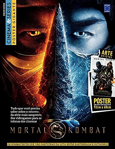 Ler Superpôster Cinema e Séries - Mortal Kombat, do autor Editora Europa