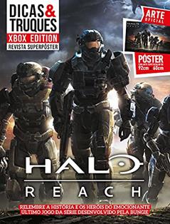 Superpôster Dicas e Truques Xbox Edition - Halo Reach, do autor EDITORA EUROPA