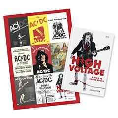 High Voltage. A Vida de Angus Young + Pôster, do autor Jeff Apter