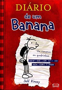 Diário de Um Banana. Romance Quadrinhos - Volume 1, do autor Jeff Kinney