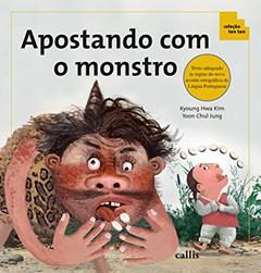 Apostando com o Monstro, do autor Kyung Hwa Kim