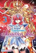 Ler Cavaleiros do Zodíaco - Saintia Shô - Vol. 3, do autor Masami Kurumada; Chimaki Kuori