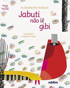 Jabuti não lê gibi, do autor Alessandra Roscoe