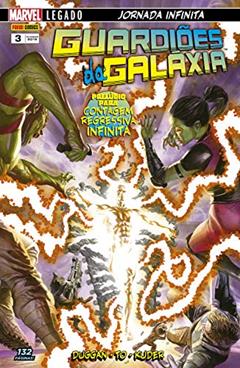 Guardiões da Galáxia: Prelúdio para a Contagem Regressiva Infinita vol. 03, do autor Gerry Duggan