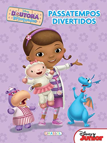 Ler Disney - passatempos divertidos - Doutora Brinquedos, do autor Disney Book Group