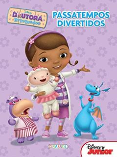Disney - passatempos divertidos - Doutora Brinquedos, do autor Disney Book Group