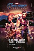 Ler Vingadores ultimato: O anjo pirata, a árvore falante e o capitão guaxinim, do autor Steve Behling Ler Vingadores ultimato: O anjo pirata, a árvore falante e o capitão guaxinim, do autor Steve Behling