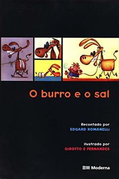 O Burro e o Sal, do autor Edgard Jose Romanelli
