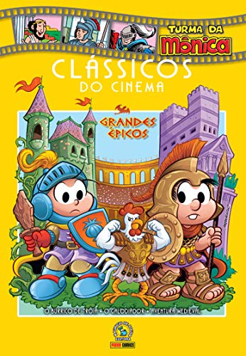 Ler Clássicos Do Cinema Vol. 12 - Grandes Épicos, do autor Mauricio De Sousa