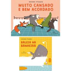 Kit: Muito Cansado e Bem Acordado + Baleia na Banheira, do autor VARIOS AUTORES