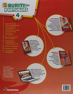 Buriti Plus - Português - 4º ano, do autor Vários