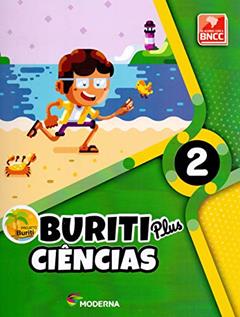 Buriti Plus - Ciências - 2º ano, do autor Vários