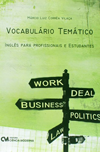 Ler Vocabulario Tematico - Ingles Para Profissionais e Estudantes - 1, do autor Vilaca