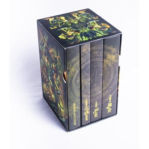 Ler Box Coleção Cthulhu (Edição de Luxo), do autor Fábio Yabu; Fred Rubim; Karen Soarele; Leonel Caldela