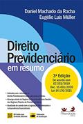 Ler Direito previdenciário em resumo, do autor Daniel Machado da Rocha; Eugélio Luis Müller