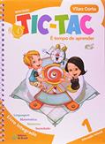 Ler Tic-Tac. É Tempo de Aprender Integrado - Volume 1, do autor Vilza Carla Ler Tic-Tac. É Tempo de Aprender Integrado - Volume 1, do autor Vilza Carla