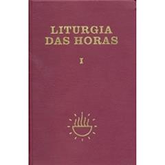Liturgia das Horas - Volume I - Encadernado - Tempo do Advento e Tempo do Natal: Tempo do Advento e Tempo do Natal (Volume 1), do autor Sagrada Congregação para o Culto Divino