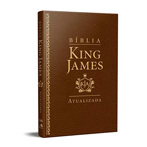 Ler Bíblia King James Atualizada Kja Slim Média Luxo Marrom, do autor Não Se Aplica