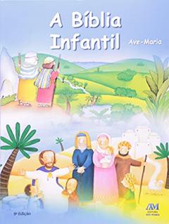 A Bíblia infantil - capa flexível, do autor Silvia Bonzi; Maria Vago