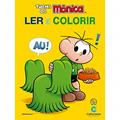 Ler Médio Ler e Colorir Cebolinha, do autor Mauricio de Souza