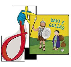 Davi e Golias, do autor Ciranda Cultural
