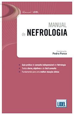 Manual De Nefrologia, do autor Pedro Ponce