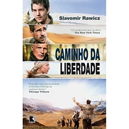 Ler Caminho da liberdade, do autor Slavomir Rawicz