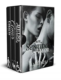 Box Sentidos do Amor: eles superaram a falta de visão, audição e a dificuldade de andar para se superar e encontrar o amor, do autor Li Mendi