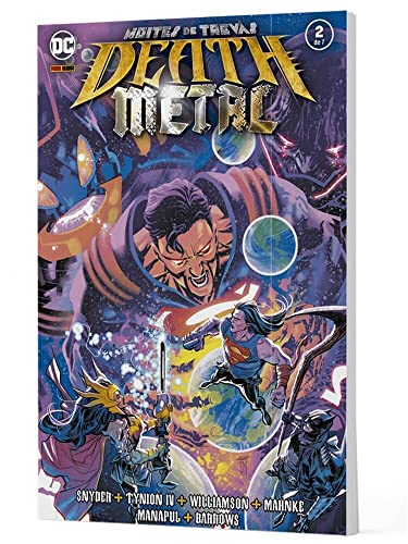 Ler Noites de Trevas: Death Metal Vol.2, do autor Scott Snyder; Joshua Williamson; Frank Tieri