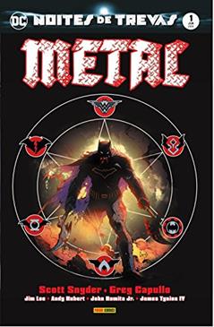 Noites de Trevas: Metal - Volume 1, do autor Scott Snyder